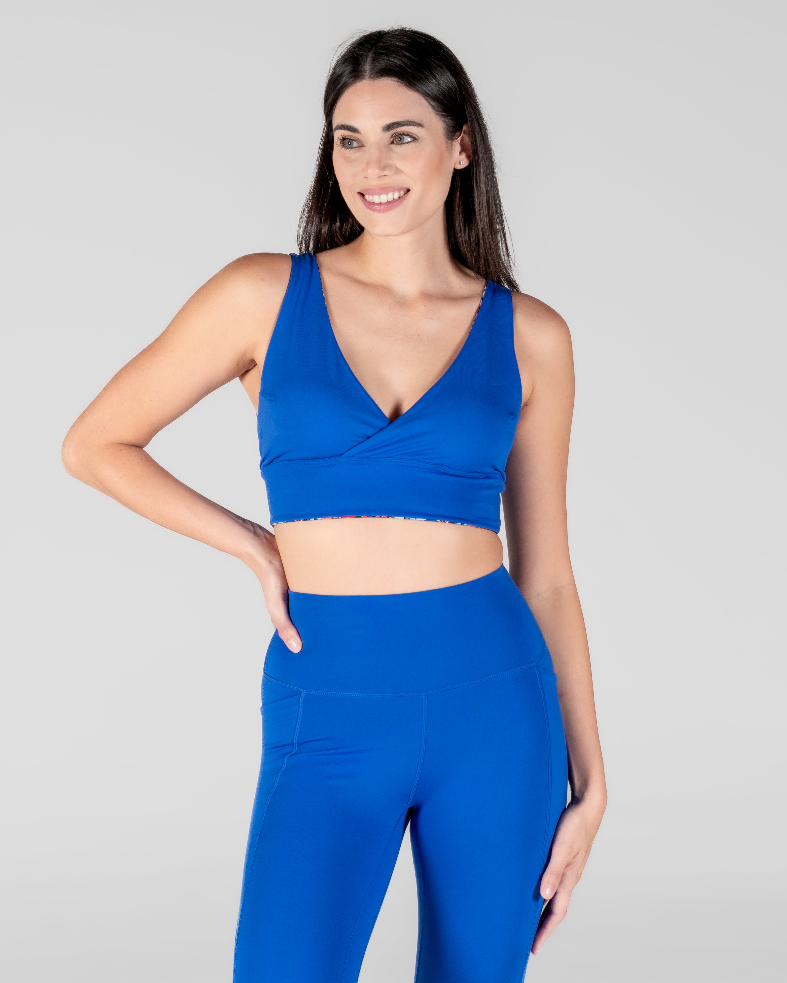 Blue, Sports bras, Womens sports clothing