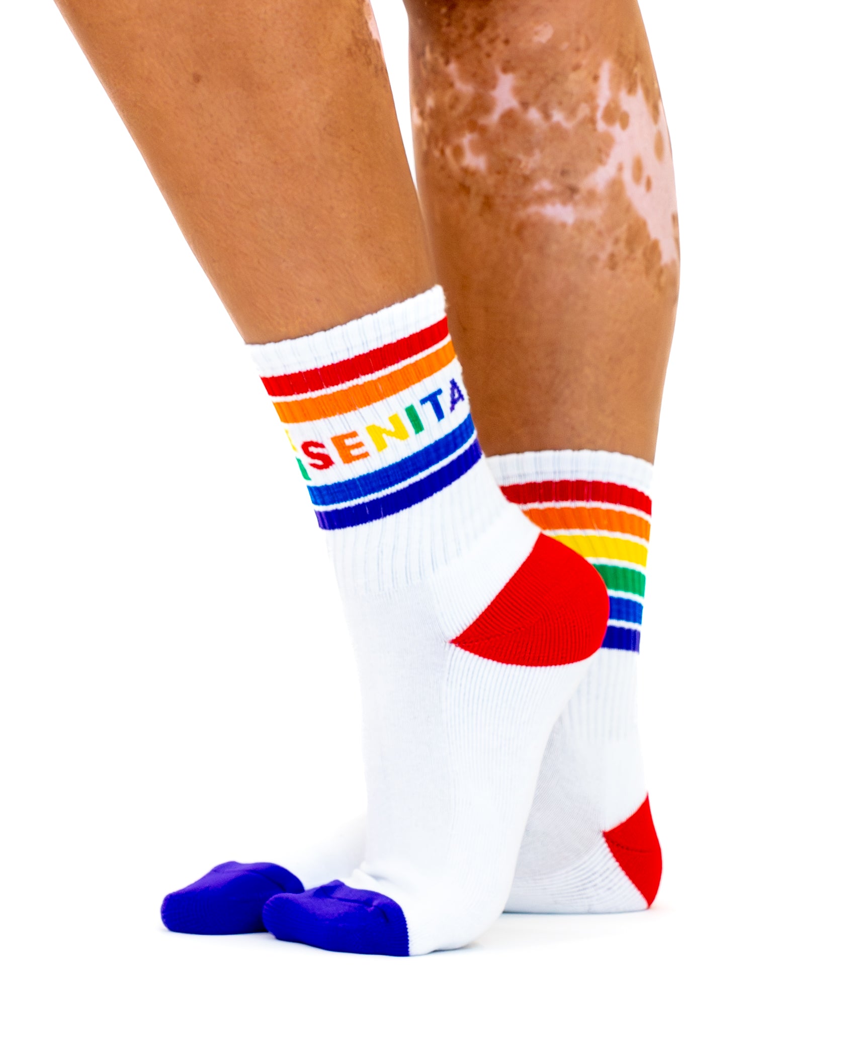 Pride Socks - Rainbow – Senita Athletics