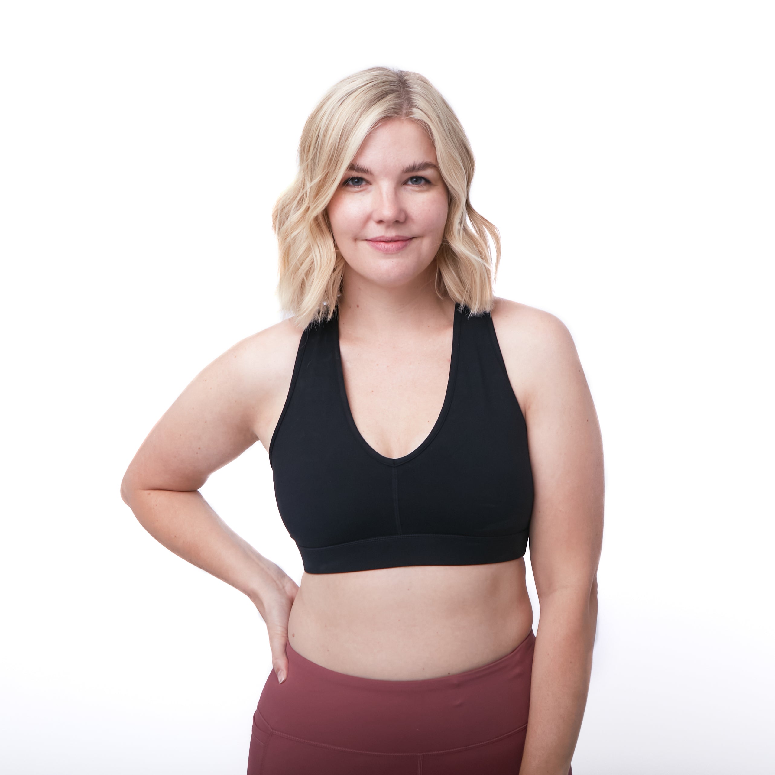 Out From Under Fiona Seamless Seamed Bra Top