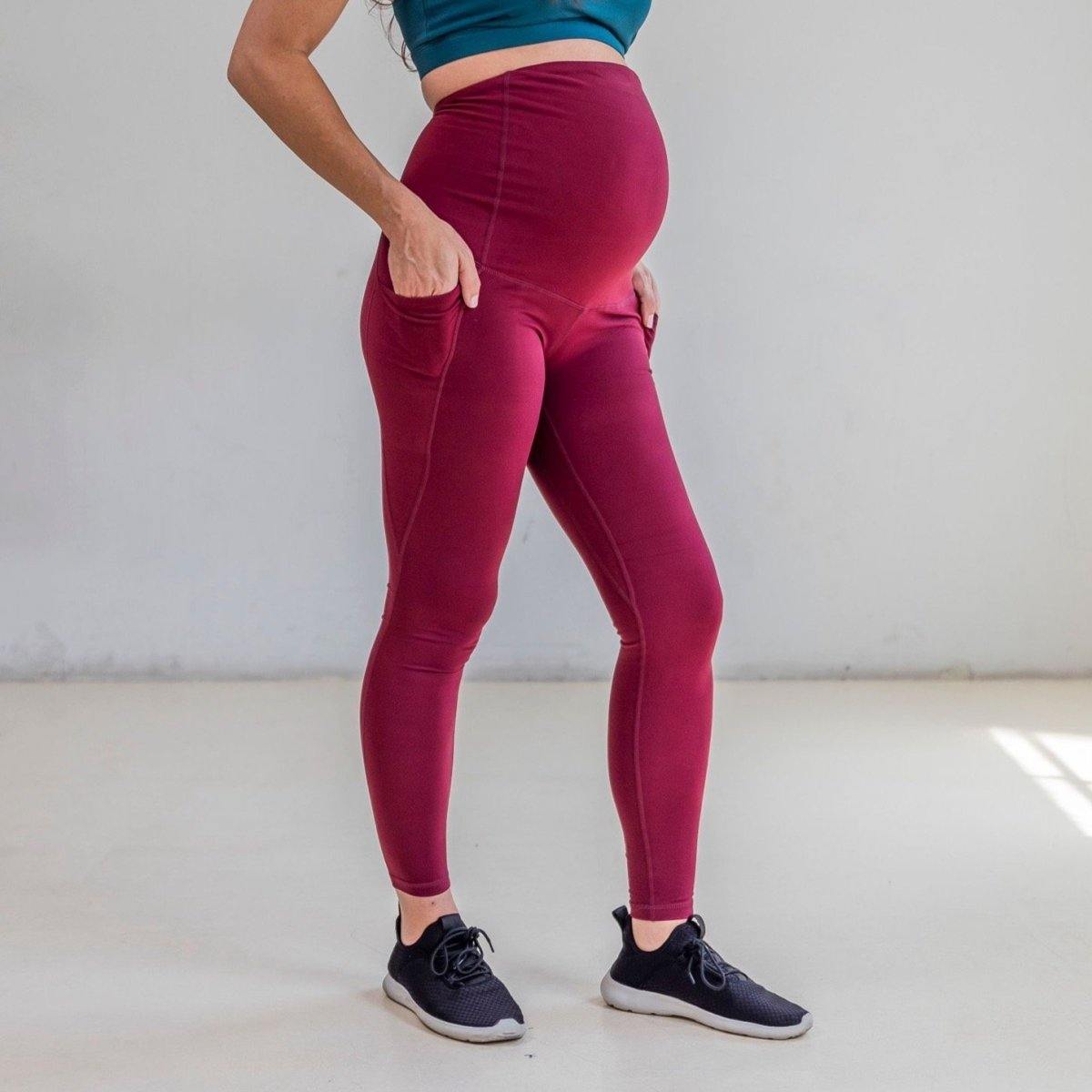 Belly Support Maternity Leggings Are Key During Pregnancy - Mumberry