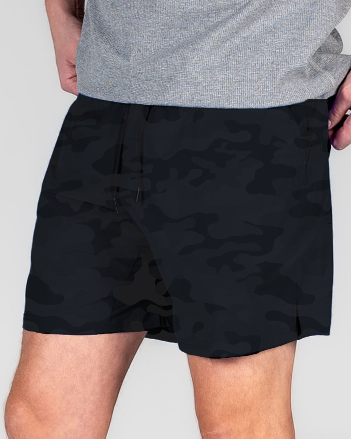 Everything Short (Multi-Lengths) - Black Camo