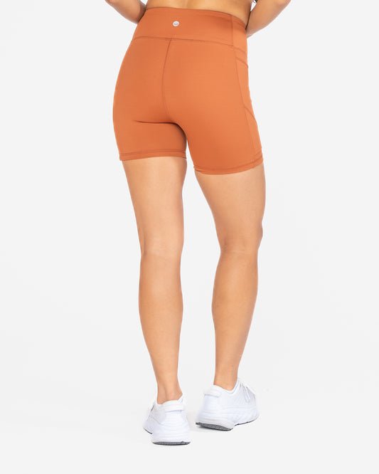 Lux Baseline Shorts (5 in.) - Copper