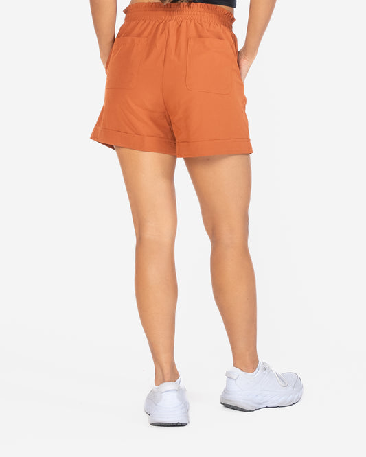 Destination Drawstring Shorts - Copper