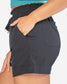 Destination Drawstring Shorts - Black