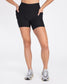 Dynamic Biker Shorts (Multi-Lengths) - Heathered Black