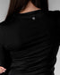 Tempo Seamless Long Sleeve (Mid-Length) - Black