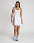 Lux Lightweight Baseline Dress - White - FINAL SALE