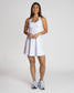 Lux Lightweight Baseline Dress - White - FINAL SALE