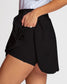 Lux Pleated Skort - Black