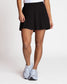 Lux Pleated Skort - Black