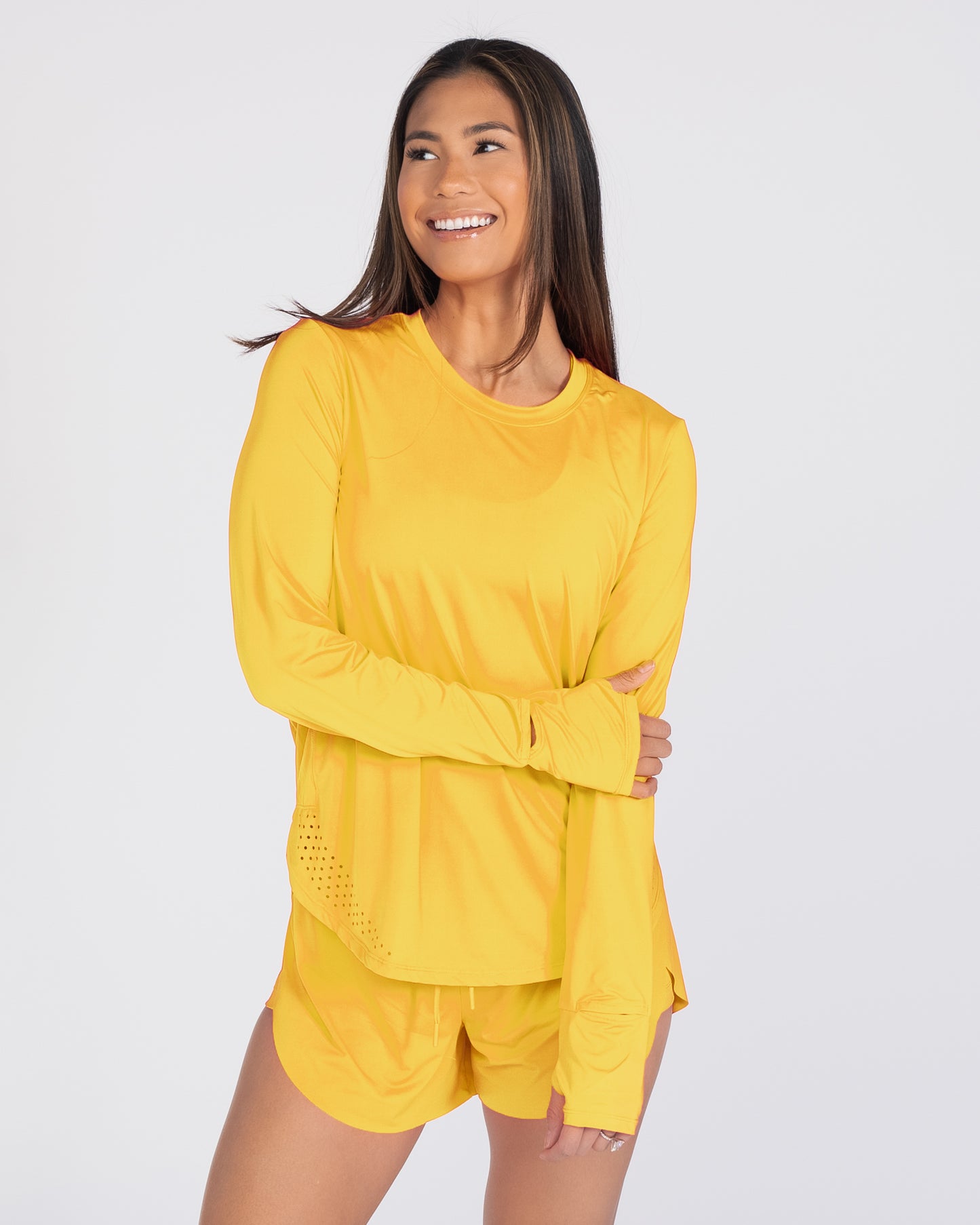 Sunny Days UPF Long Sleeve - Sunbeam