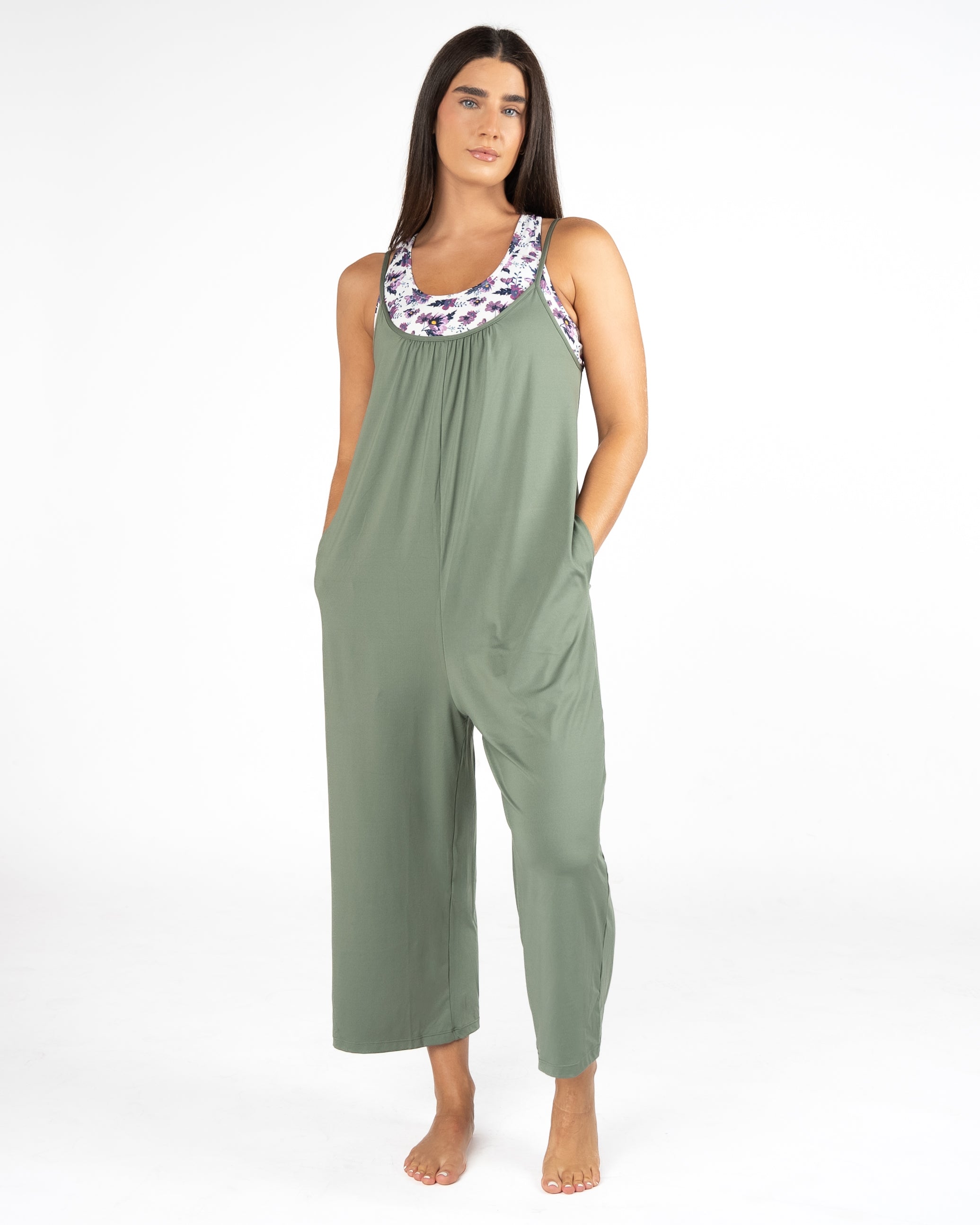 Self Love Weekend Onesie - Olive