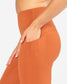 Skin Vinyasa Capri (22 in.) - Copper