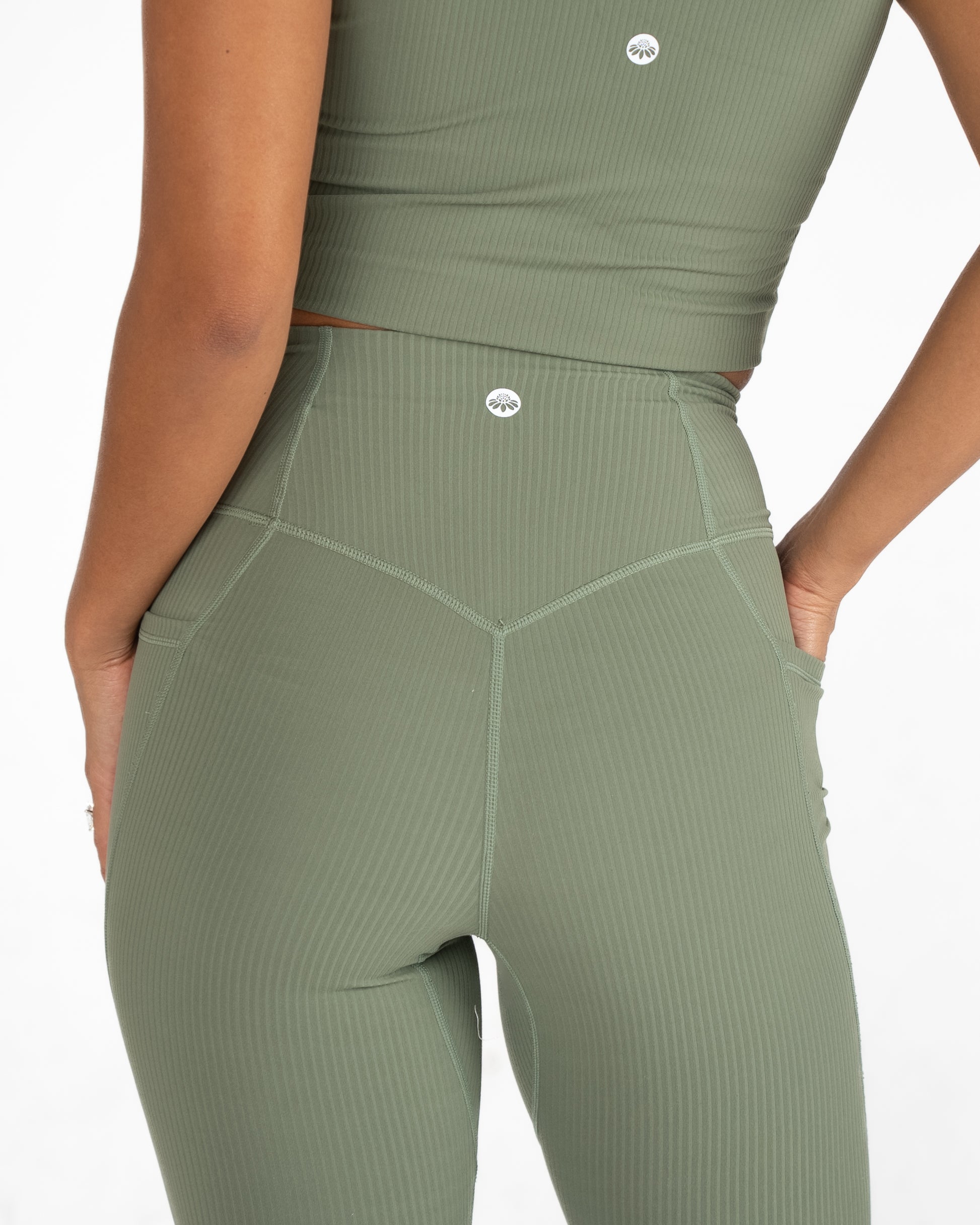 Unity Leggings - Olive