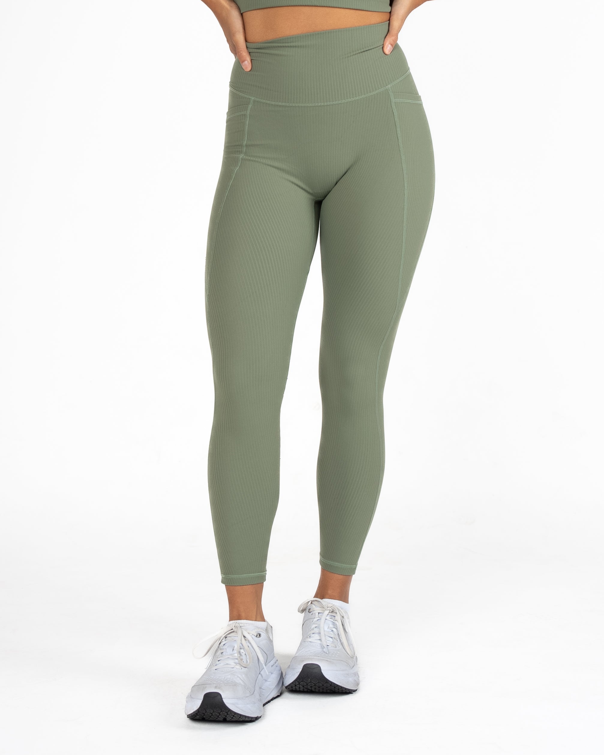 Unity Leggings - Olive