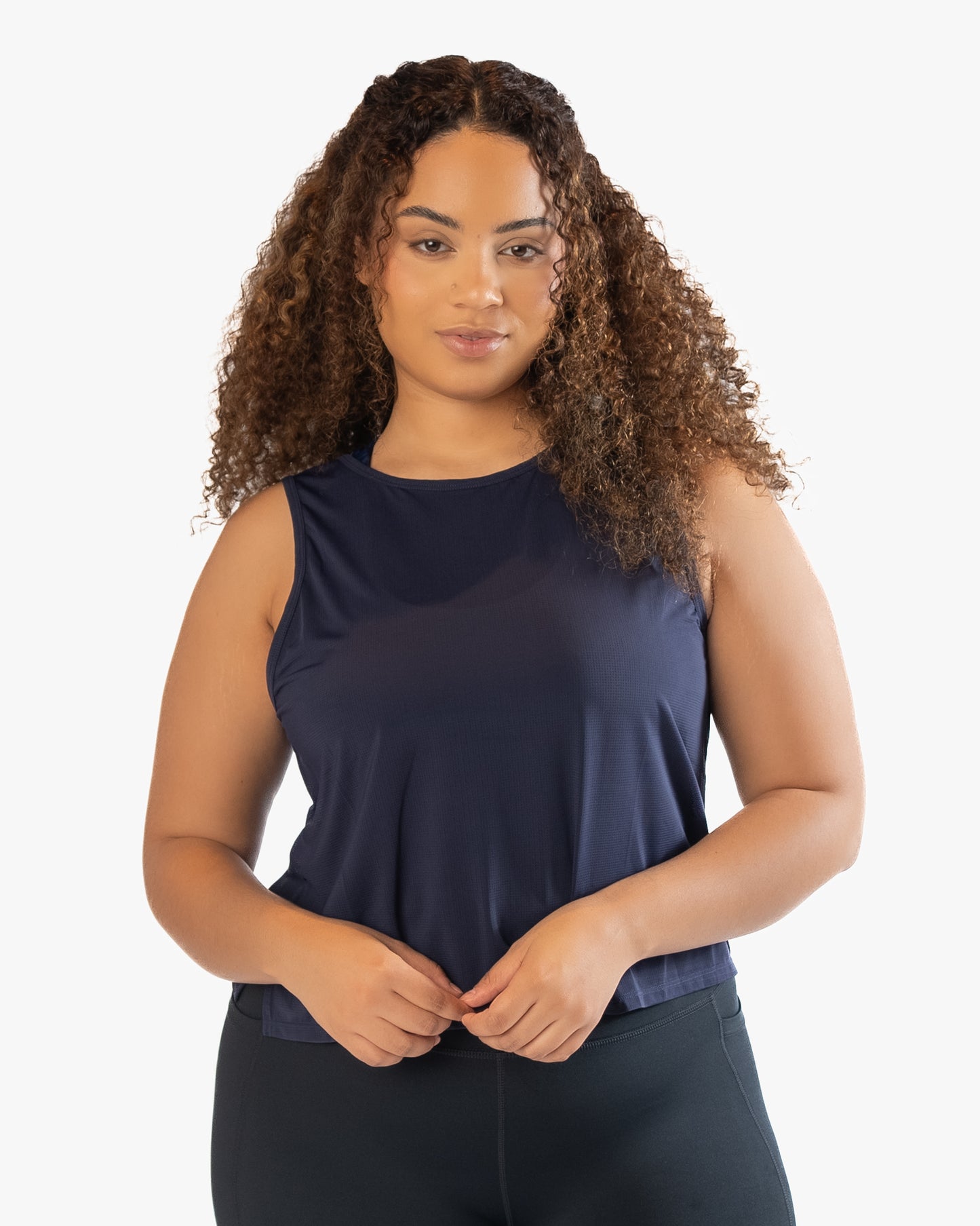 Breathetech Open Back Tank - Bodega