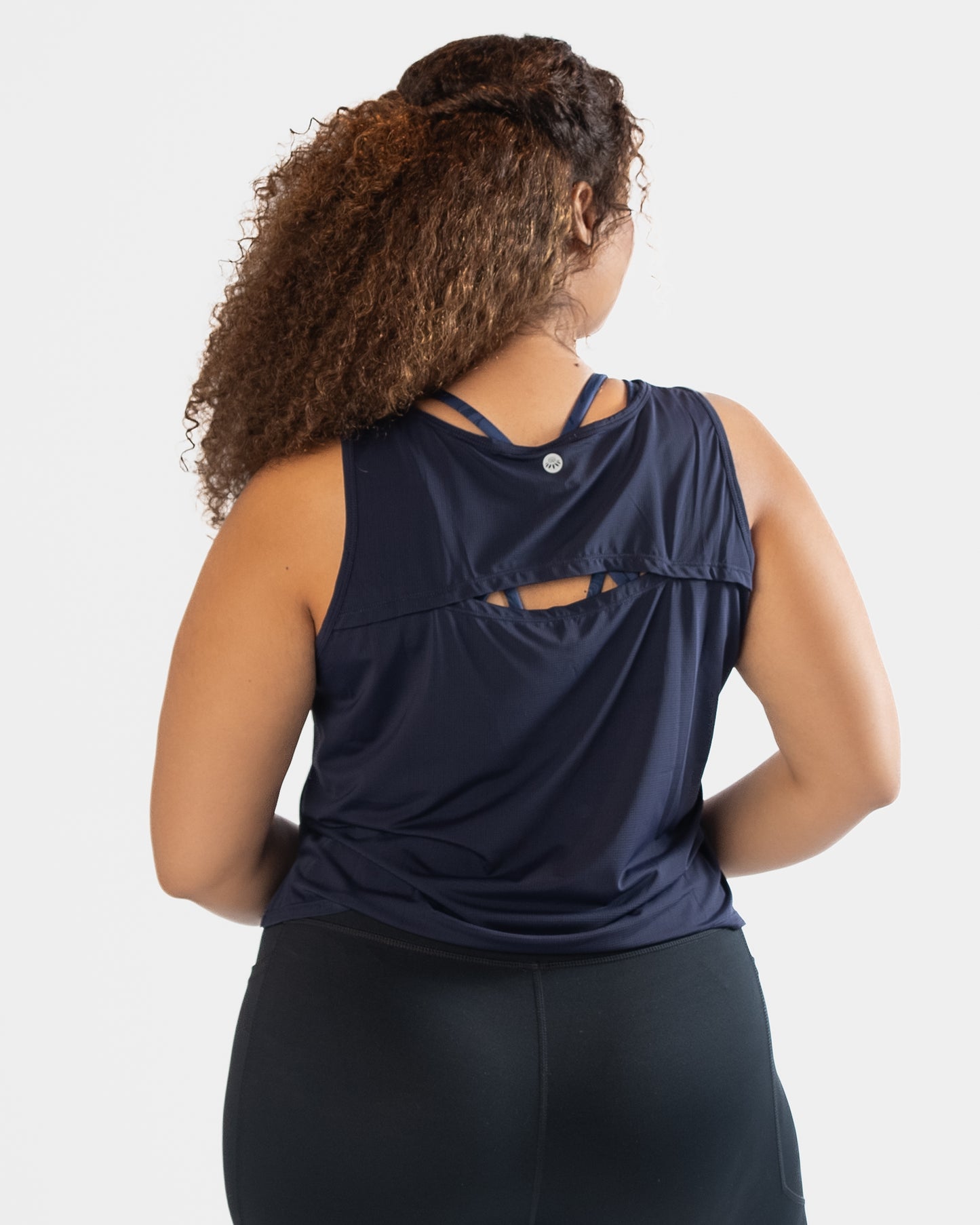 Breathetech Open Back Tank - Bodega