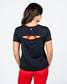 Breathetech Open Back Tee - Black