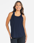 Breathetech Trail Run Tank - Navy