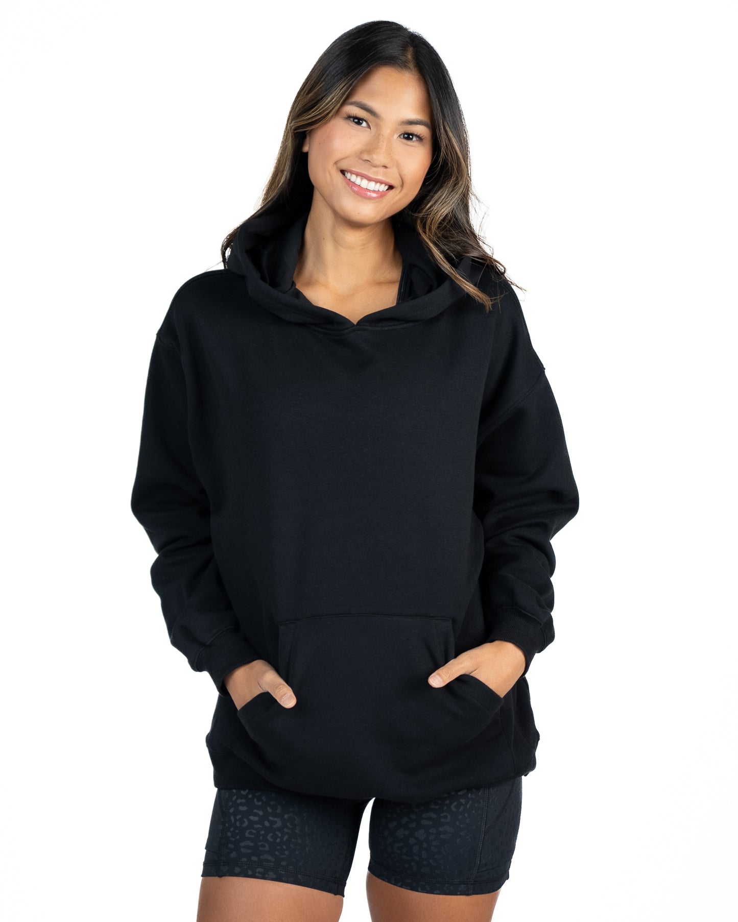 The Classic Hoodie - Black