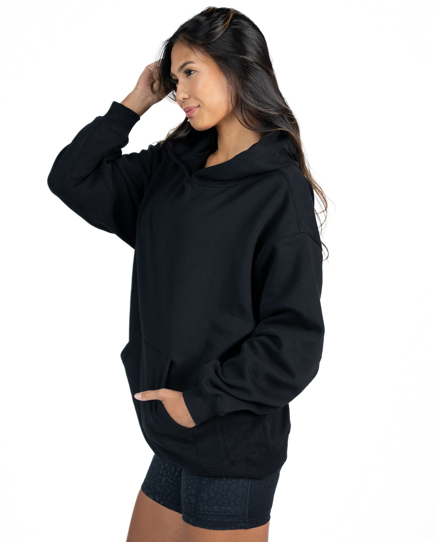 The Classic Hoodie - Black