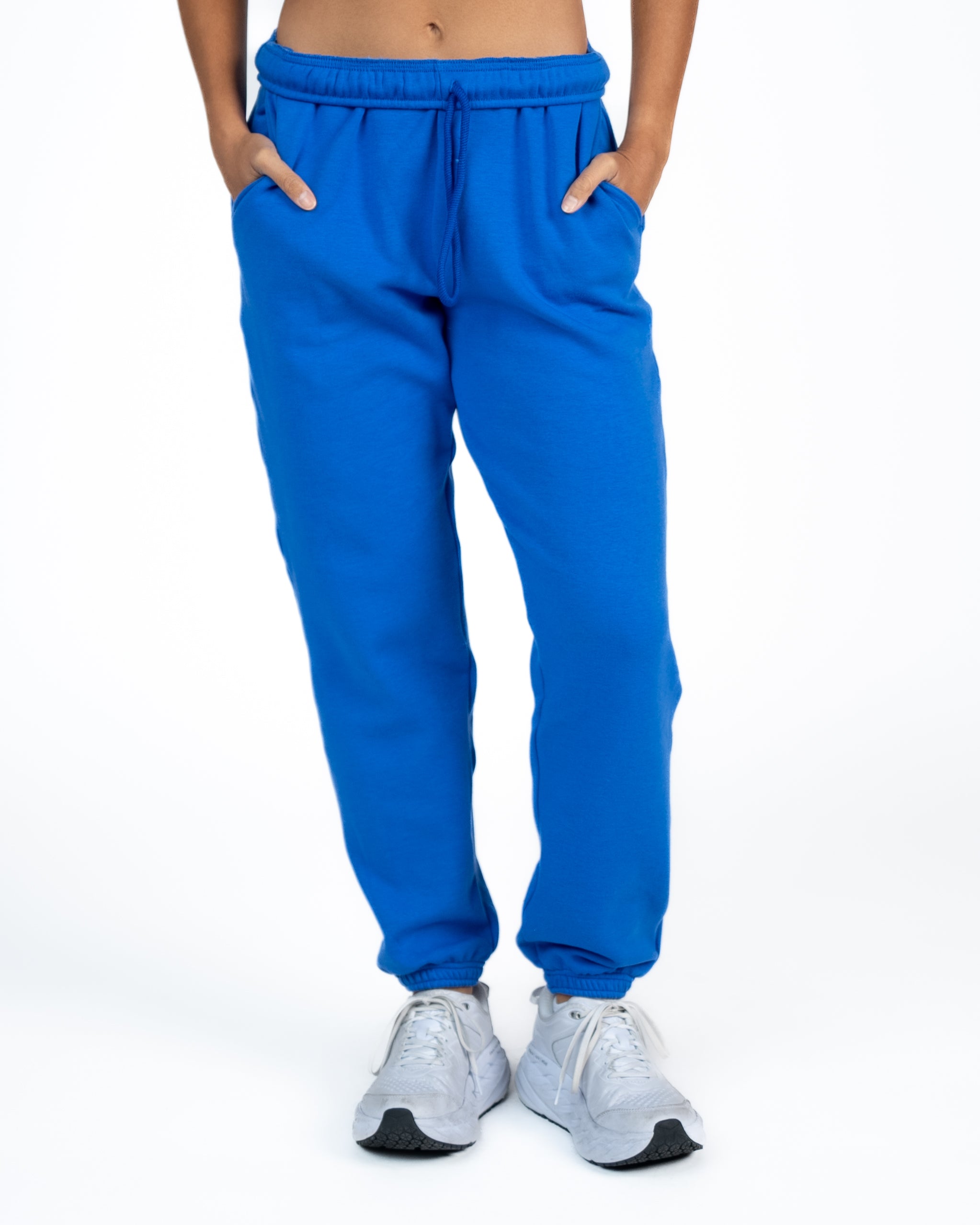 The Classic Sweatpant - Cobalt