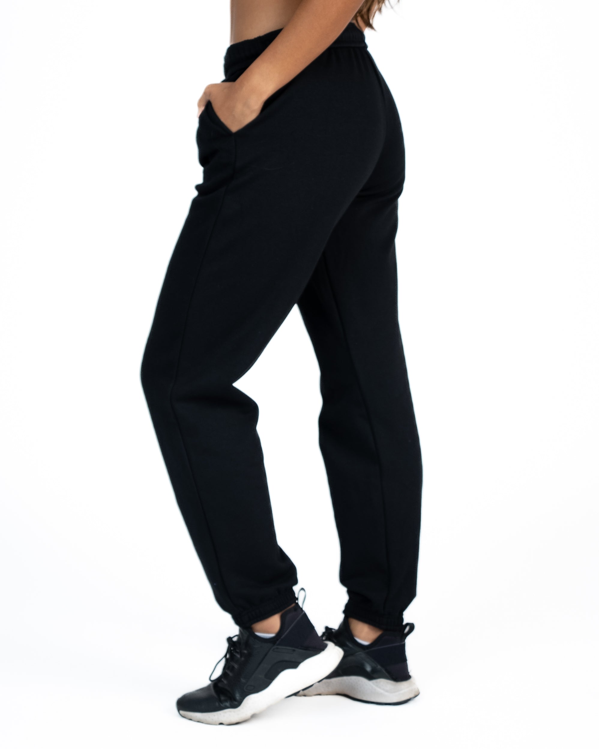 The Classic Sweatpant - Black