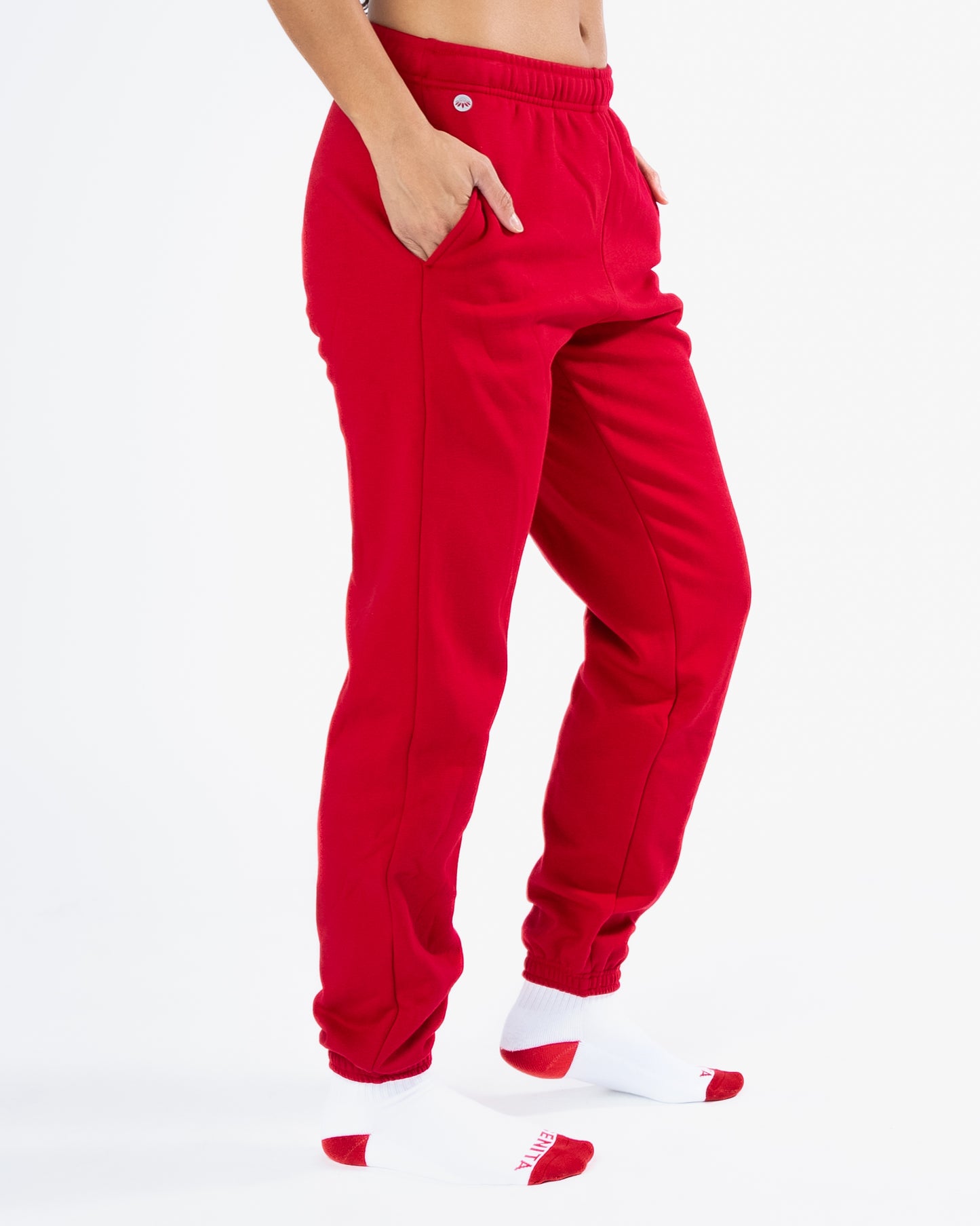 The Classic Sweatpant - Cherry