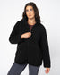 Sherpa Chalet Jacket - Black