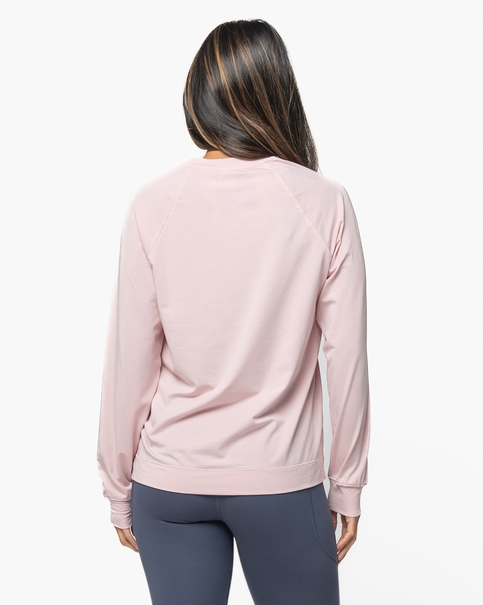 Infinity Full Length Long Sleeve - Pink Lemonade