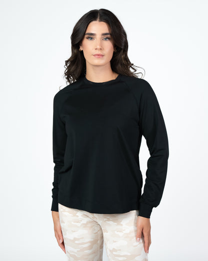 Infinity Full Length Long Sleeve - Black