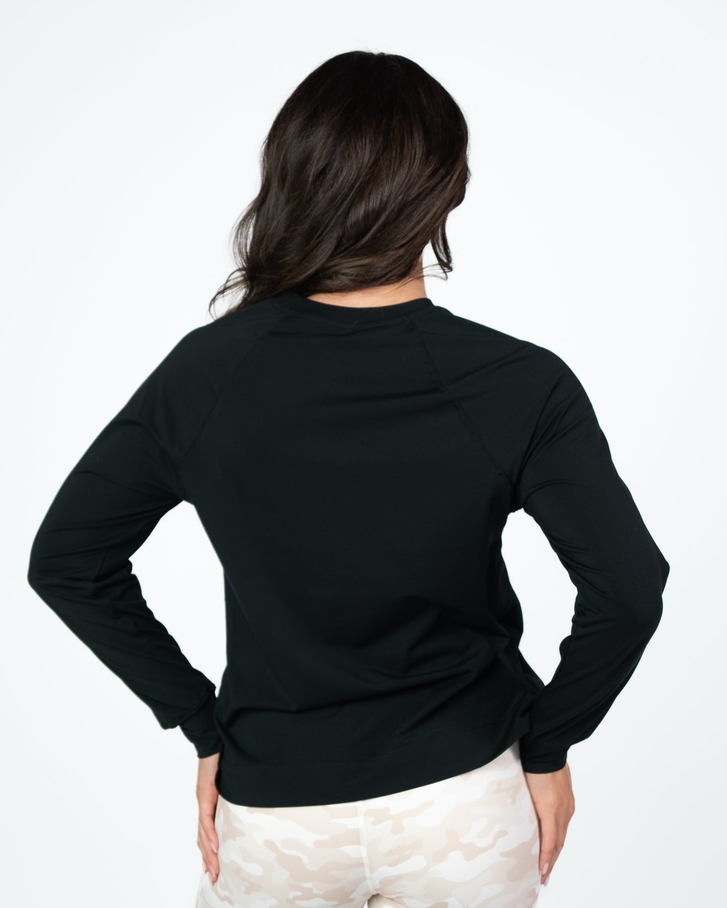 Infinity Full Length Long Sleeve - Black