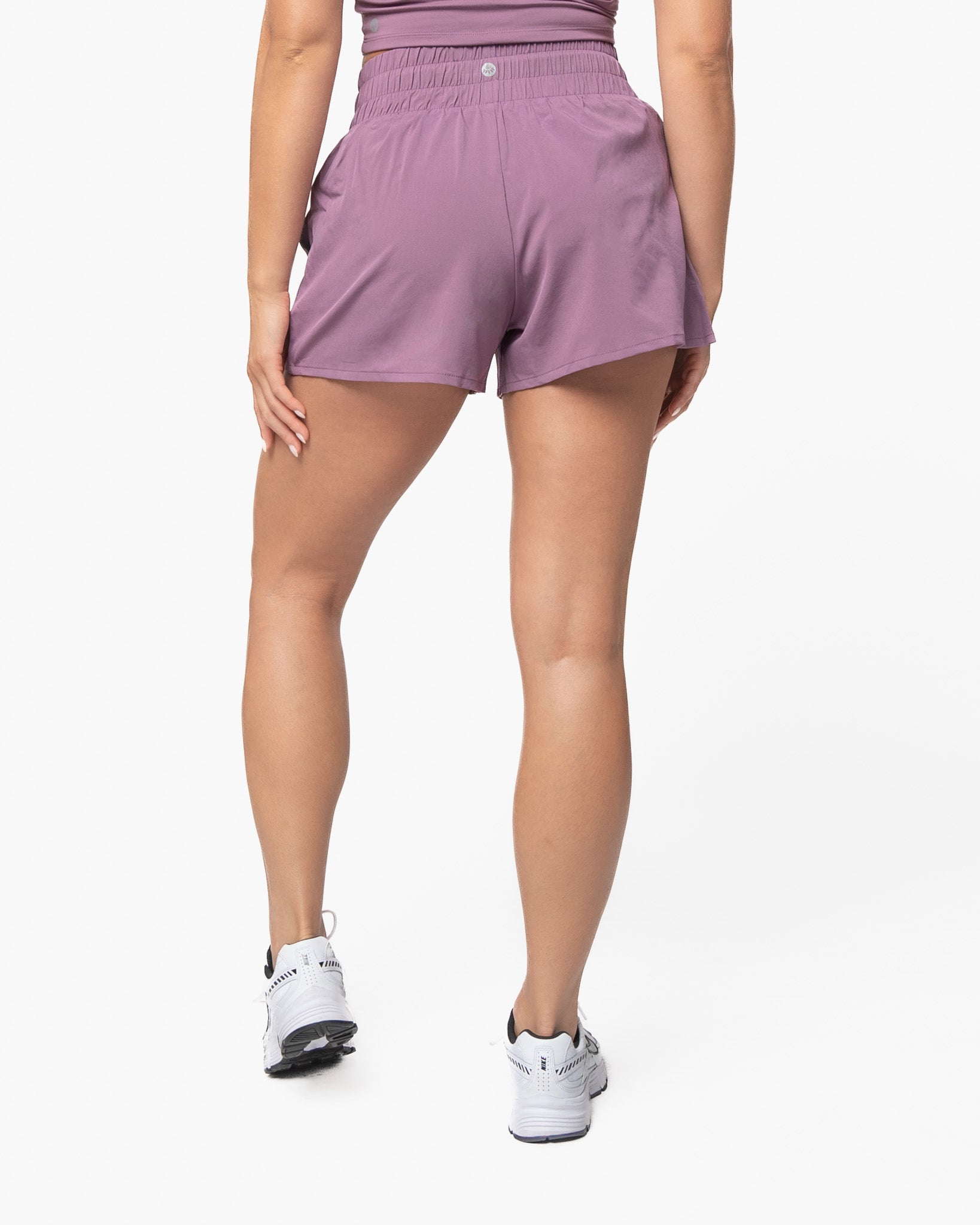 Knock Out Shorts - Hazy Lilac