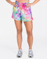 Knock Out Shorts - Rainbow Tie Dye