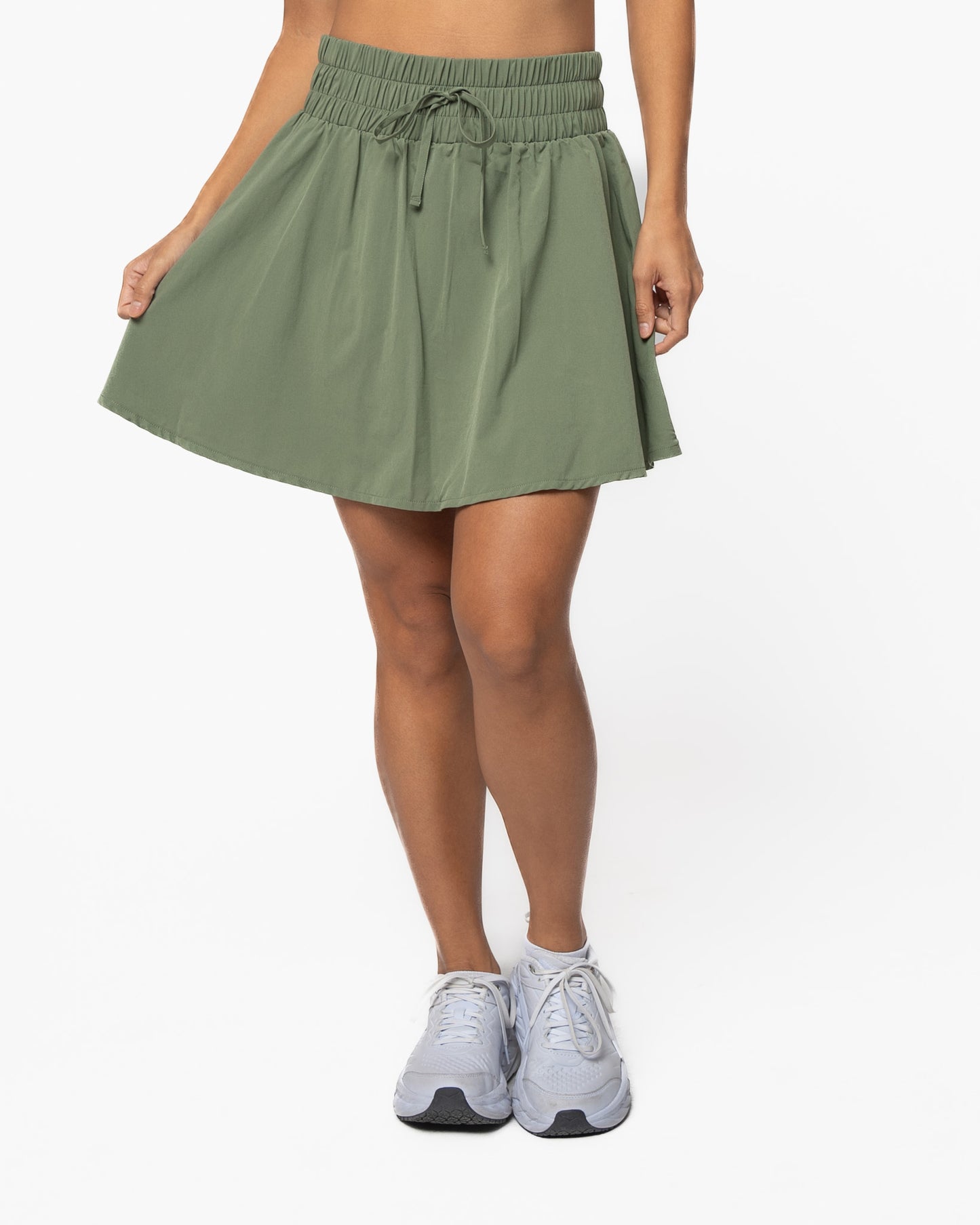 Knock Out Skort - Olive