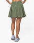 Knock Out Skort - Olive