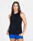 Laser Cut Tank - Black