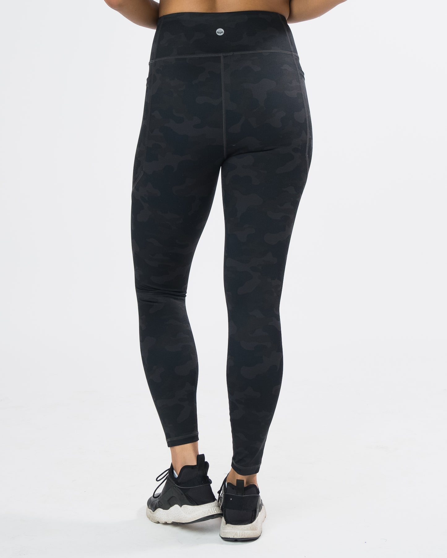 Lux Baseline 7/8 Leggings (23 in.) - Black Camo