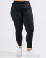 Lux Baseline 7/8 Leggings (23 in.) - Black Camo