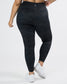 Lux Baseline 7/8 Leggings (23 in.) - Black Camo