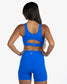 Front Pocket Bra - Cobalt