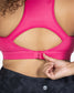 Go With The Flow Nursing Sports Bra - Hibiscus