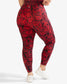 Lux Pace Leggings (26 in.) - Red Roses