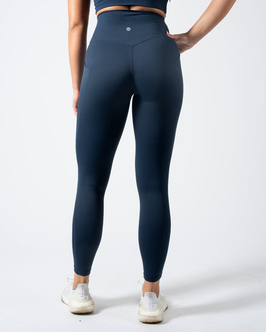 Lux Pace Leggings - Navy