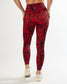 Lux Pace Leggings (26 in.) - Red Roses