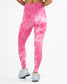 Lux Pace Leggings (26 in.) - Hibiscus Tie Dye