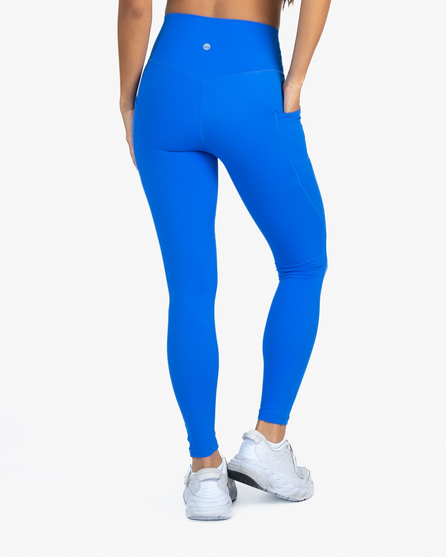 Lux Pace Leggings - Cobalt