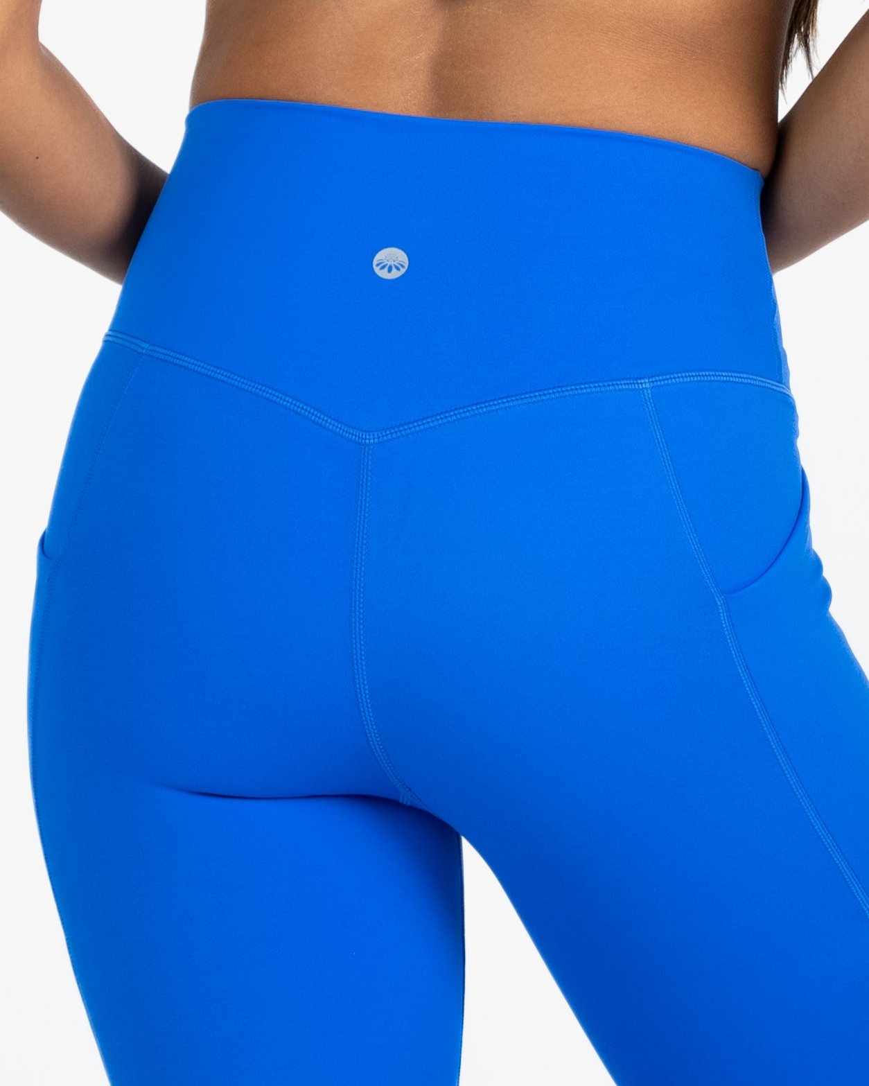 Lux Pace Leggings - Cobalt