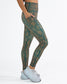 Lux Pace Leggings - Pacific Sunburst