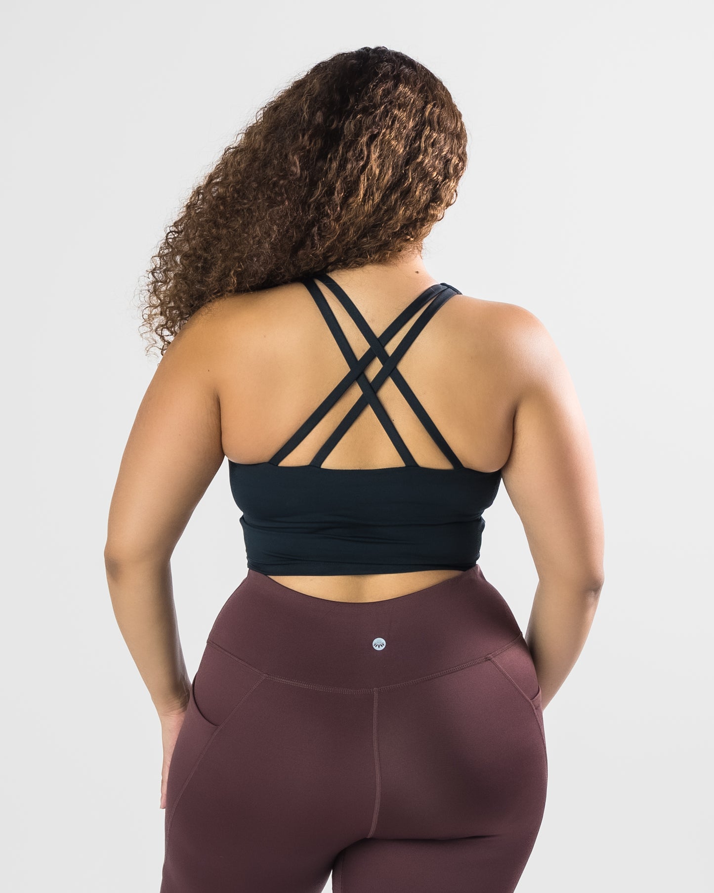 Lux Performance Crop - Black